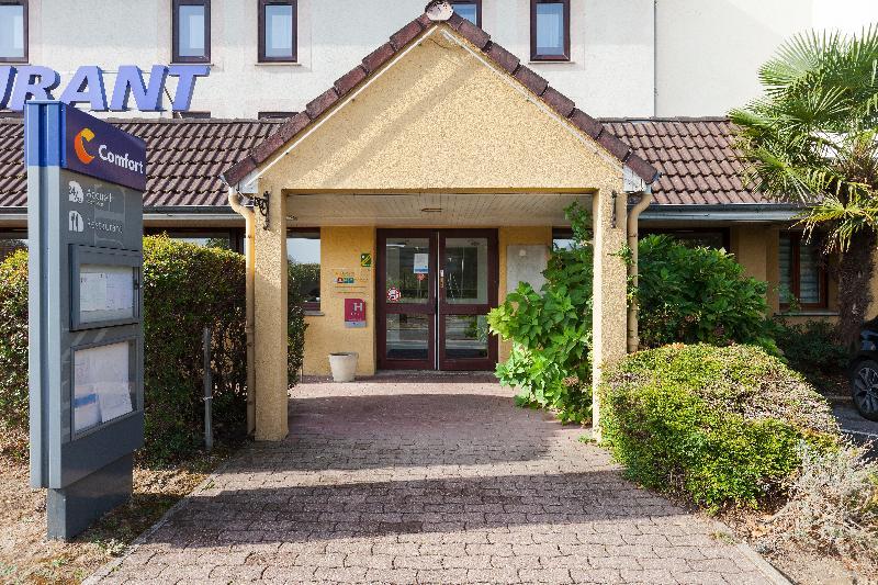 Comfort Hotel Linas - Montlhery Buitenkant foto
